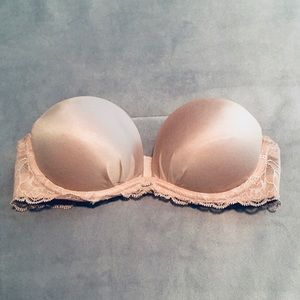 32A Nude Fabulous by Victoria’s Secret Strapless